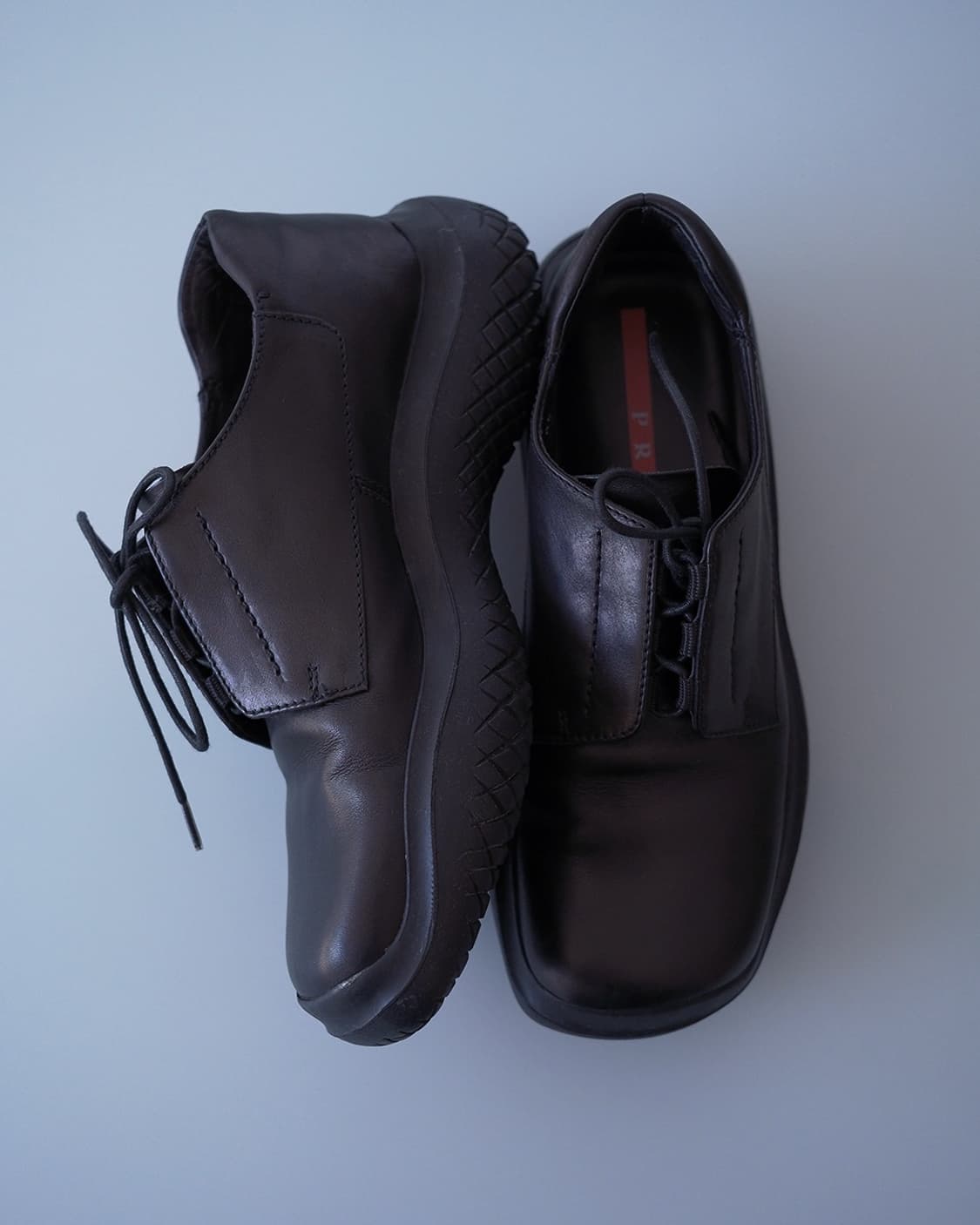PRADA leather shoes 상품이미지1