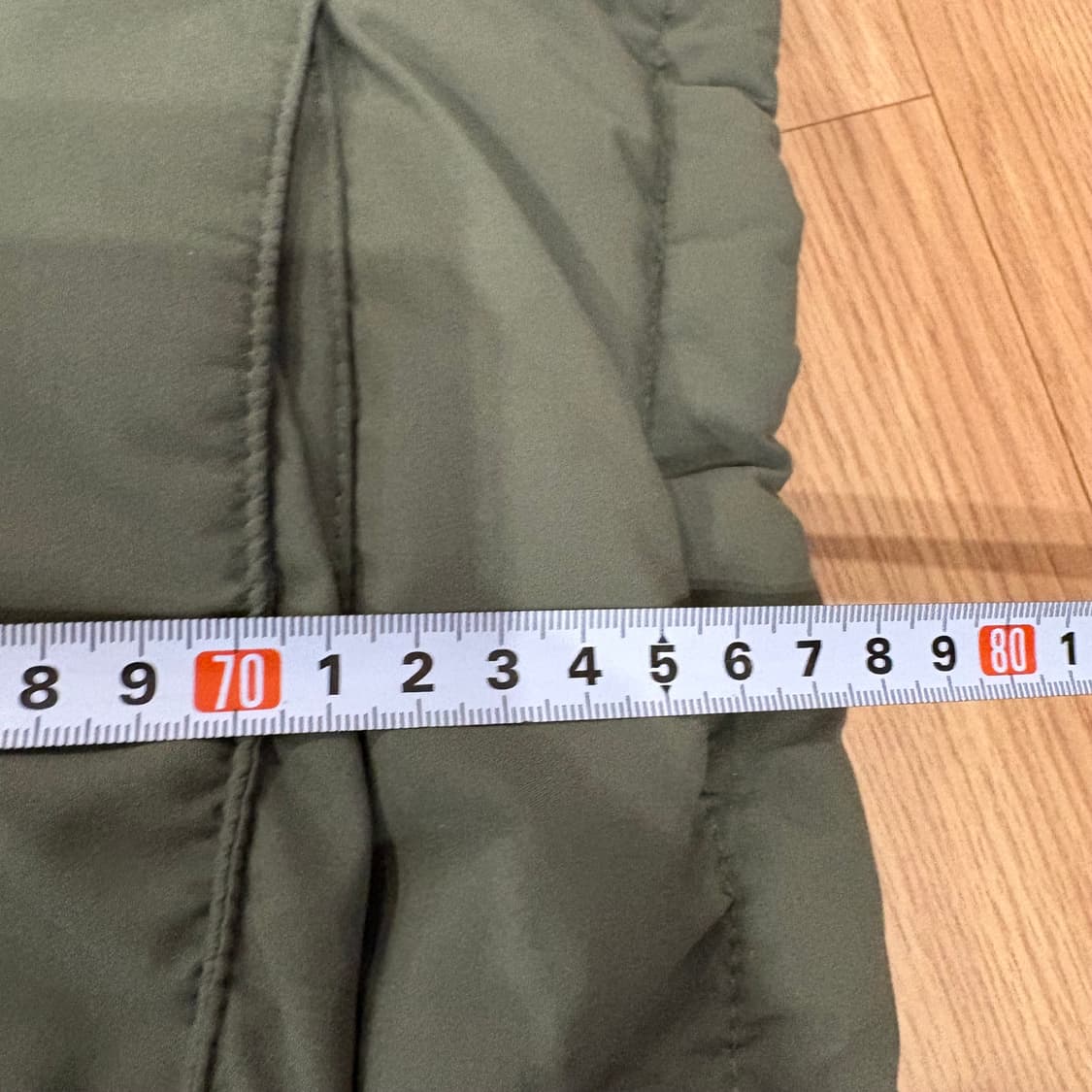 커버낫 울버린 패딩 올리브 미디엄 상품이미지9