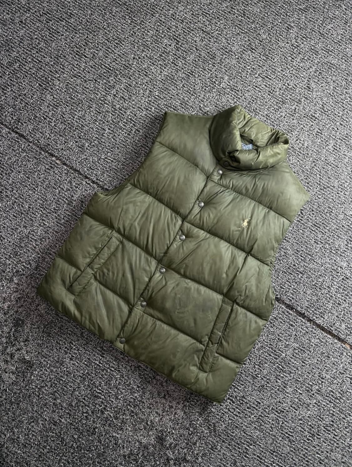 폴로 랄프로렌 포니로고 다운 푸퍼 베스트 3630 상품이미지1