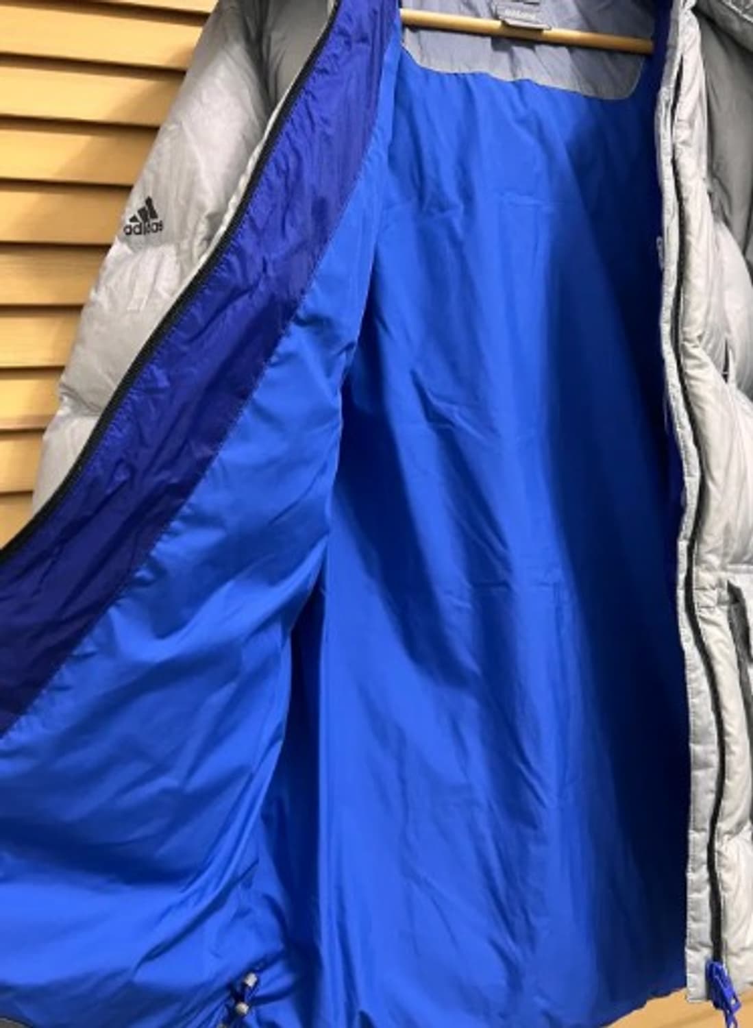 아디다스 남성 실버그레이덕다운패딩 L 사이즈 상품이미지5