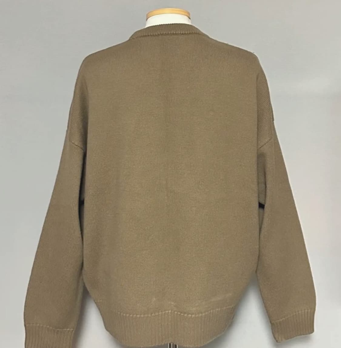 [정품]아미(AMI) 빅 하트 로고 자수 후드 블랙 XL  상품이미지2