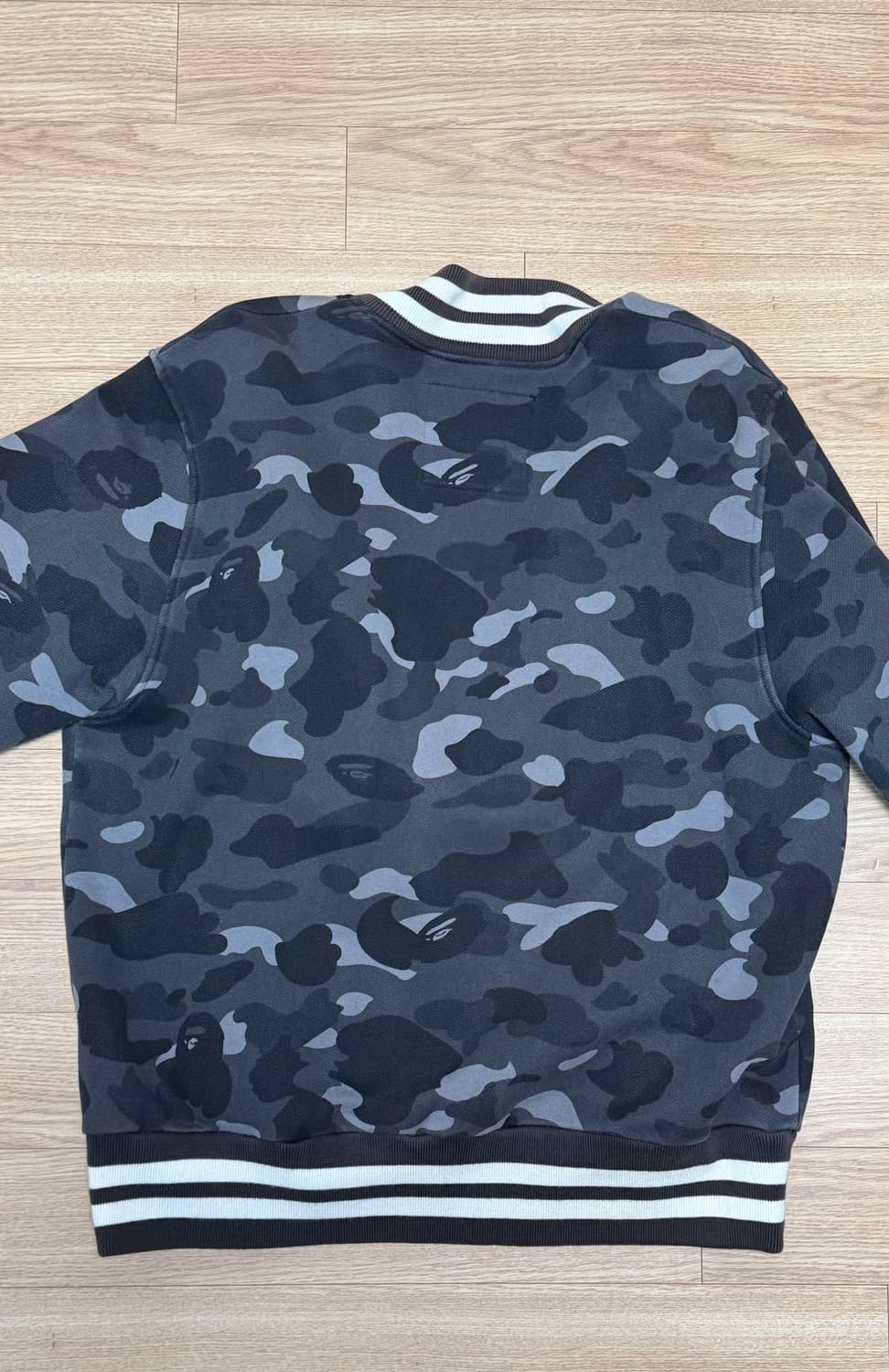 베이프 바시티 자켓 상품이미지2