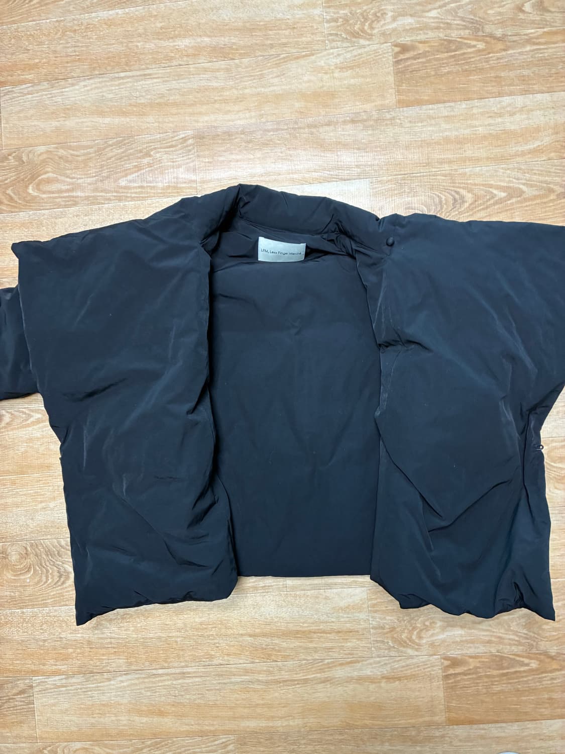 LFM 랩&숄 패딩 상품이미지4