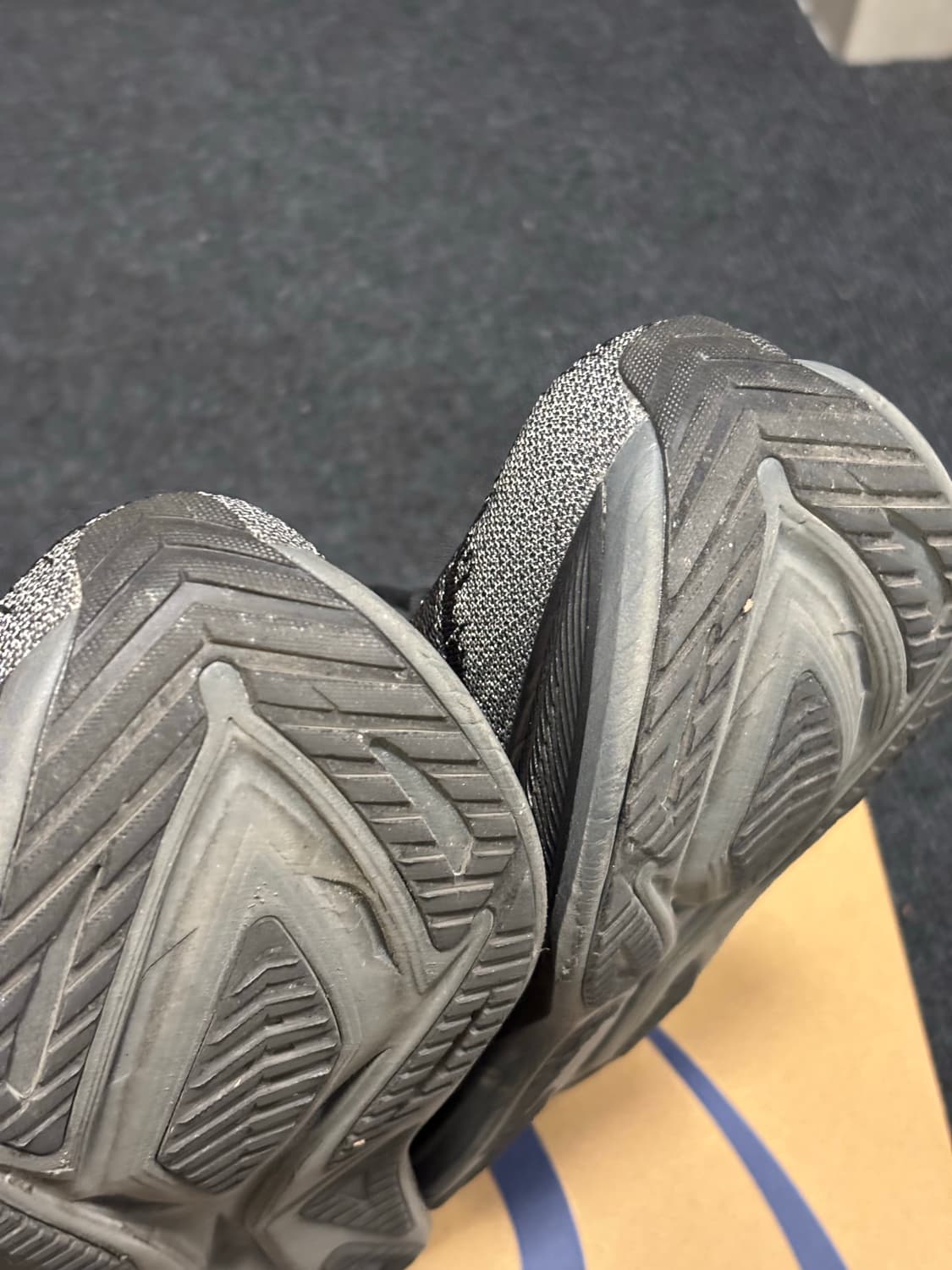 아식스 슈퍼블라스트2 블랙 265 상품이미지5