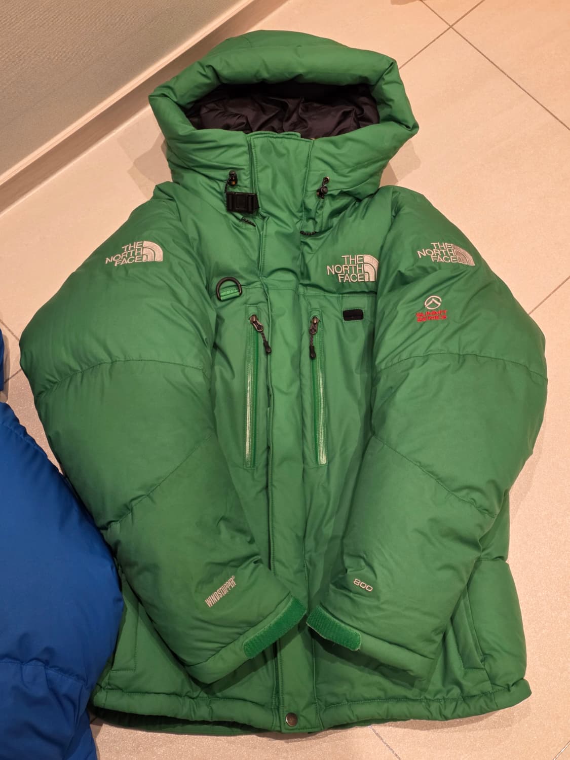 노스페이스 히말라야 1 노랑 초록 파랑 상품이미지3