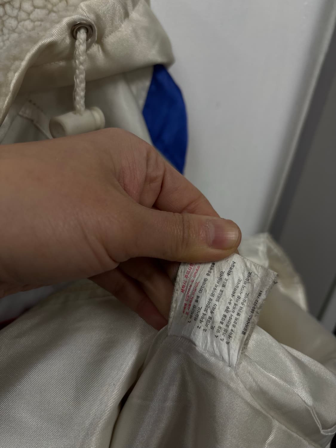 아디다스 올드스쿨 양털 점퍼 상품이미지6