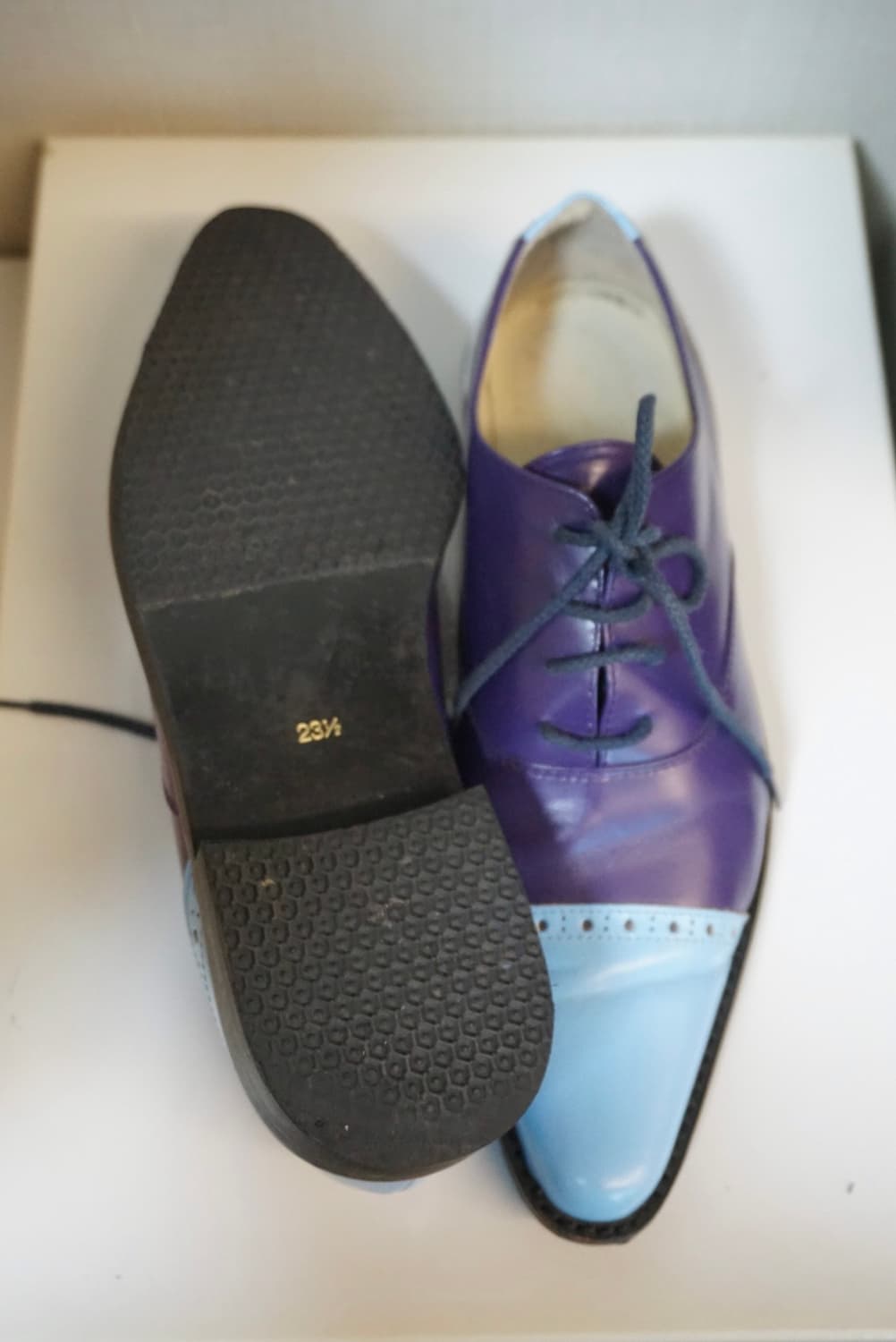 Comme des Garcons two-tone shoes 상품이미지6