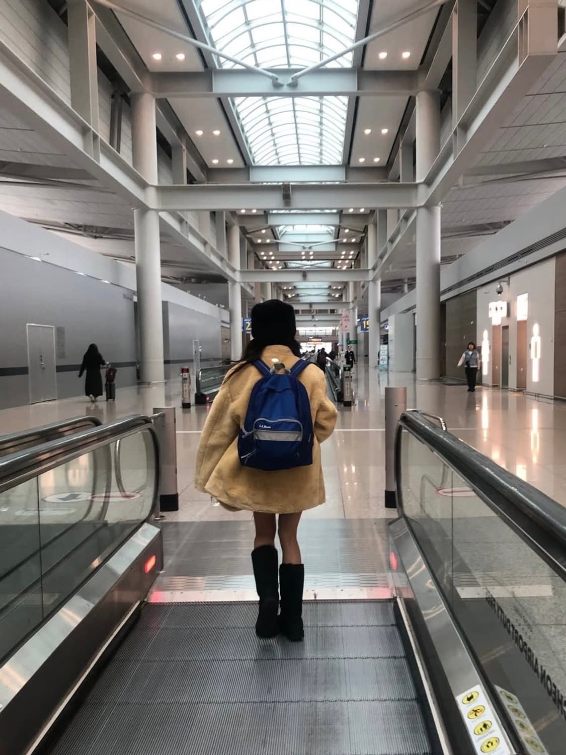 엘엘빈 백팩 로얄블루 상품이미지3