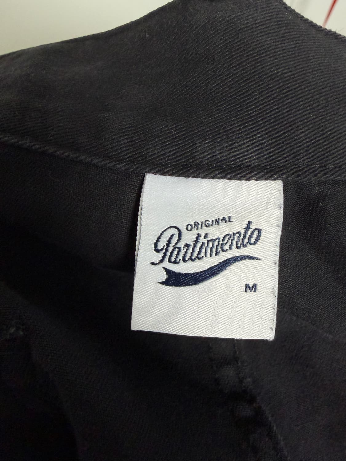 파르티멘토 버뮤다팬츠 블랙 상품이미지4