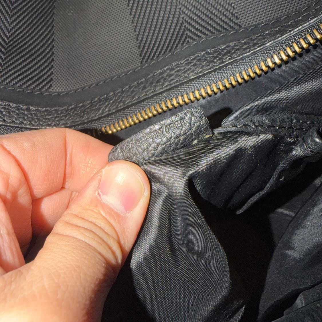 버버리 레더 토트&크로스 2WAY 백 상품이미지9