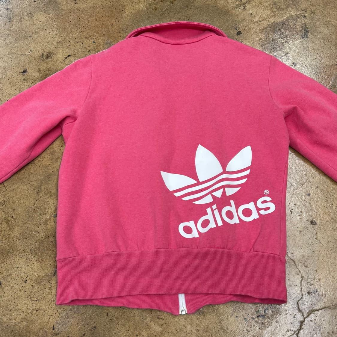 아디다스 핑크 파이어버드 져지 트랙탑 100 상품이미지4