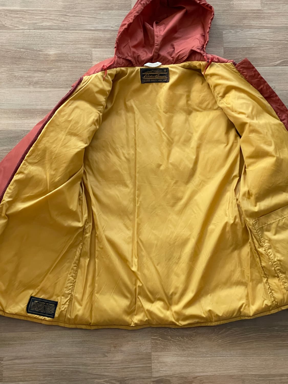 70s 에디바우어 구스다운파카 상품이미지7