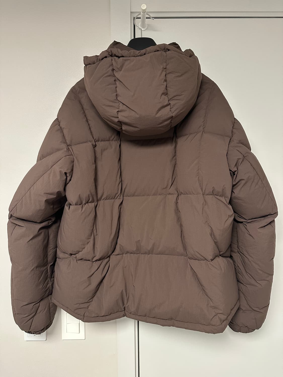 비긴202 에이트 헤비 다운 점퍼 + 셔츠 상품이미지3