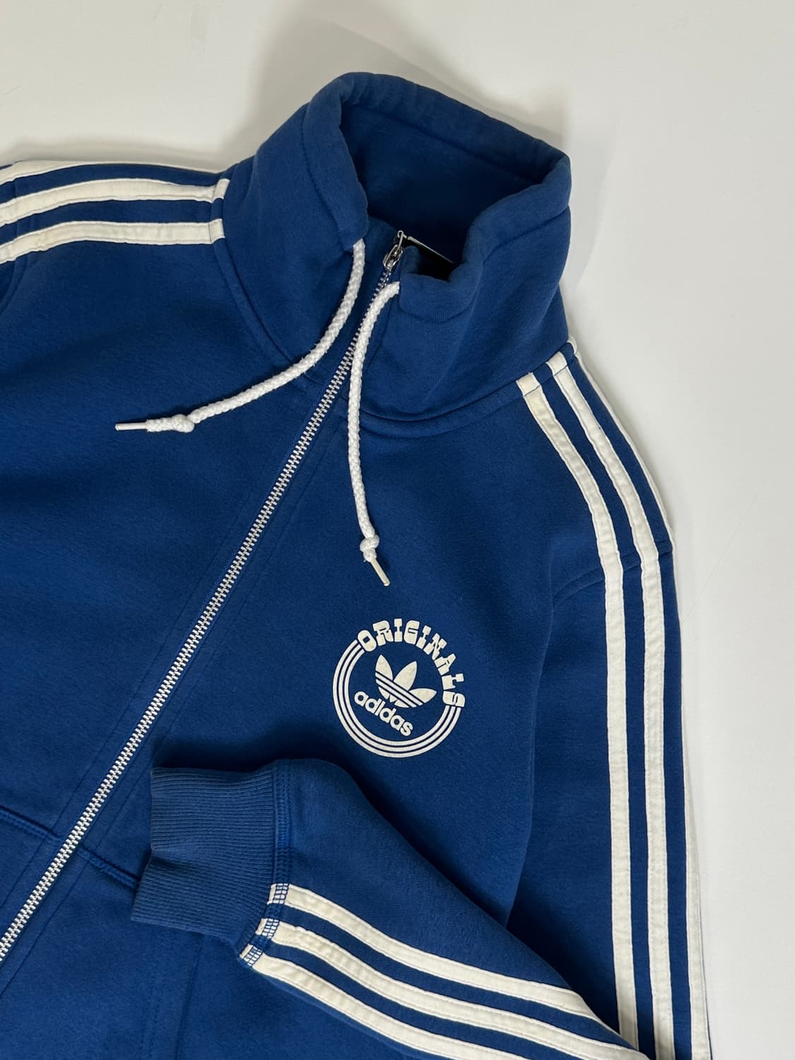 아디다스 하이넥 코튼저지 트랙탑 (95 상품이미지1