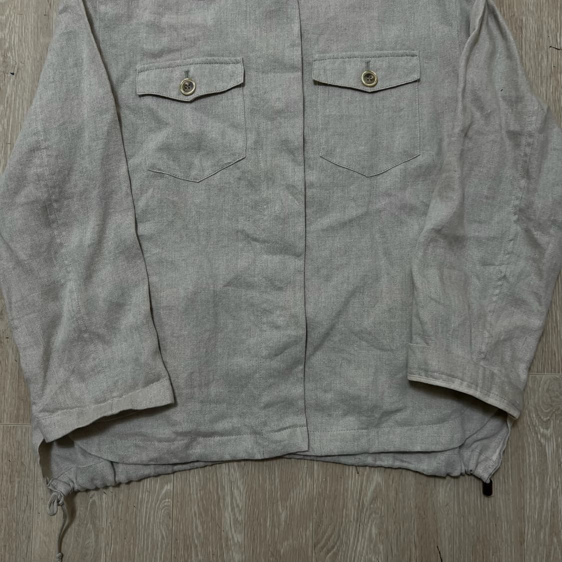 BCBG 비씨비지 여성 린넨자켓 88-96-160 상품이미지3