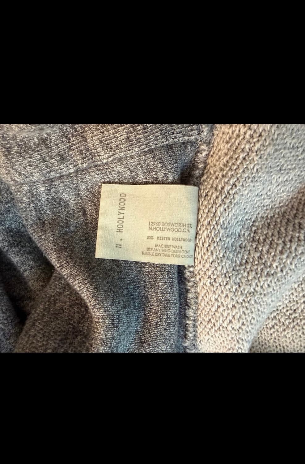 N.HOLLYWOOD 후드집업 상품이미지3