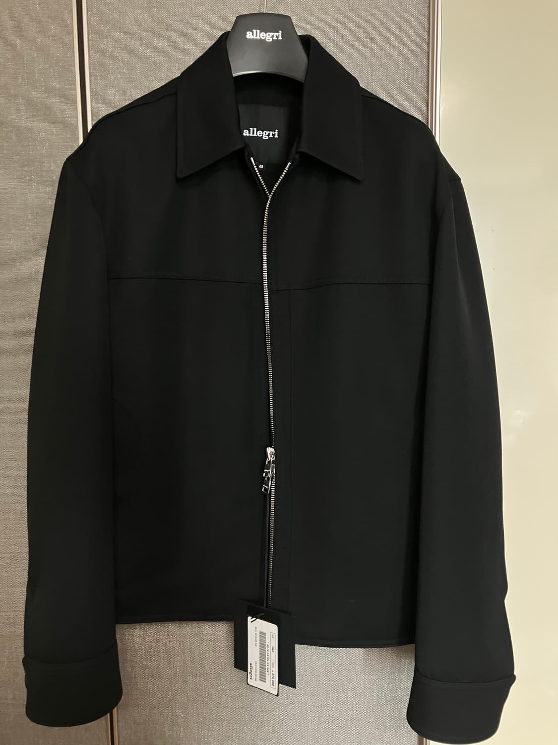 25ss 알레그리 트윌 블루종 상품이미지1