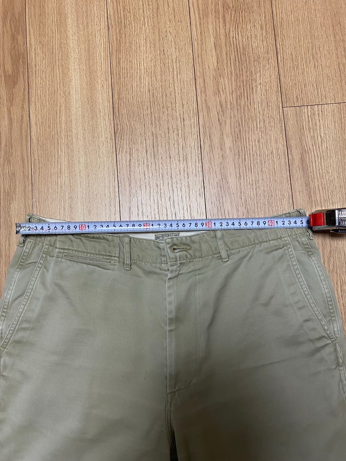 빈티지 버즈릭슨 오리지널 치노팬츠 36(실측35) 상품이미지8