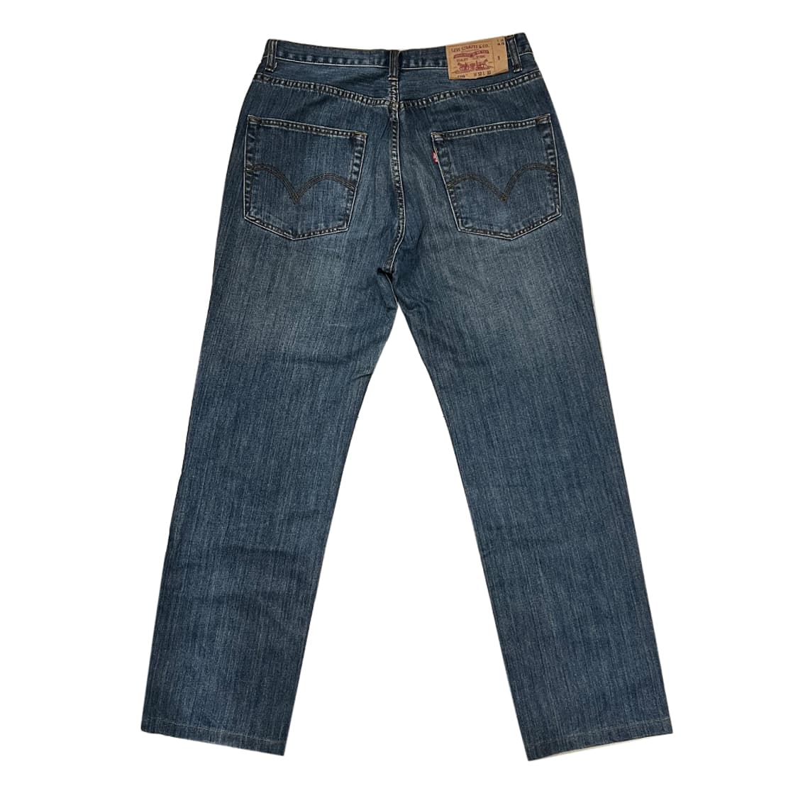 00s 리바이스 569 루즈 스트레이트 데님 팬츠 청바지 32 상품이미지2