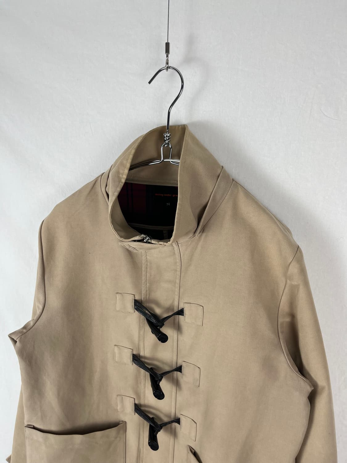 Vintage 소뿔단추 코튼 자켓 상품이미지2