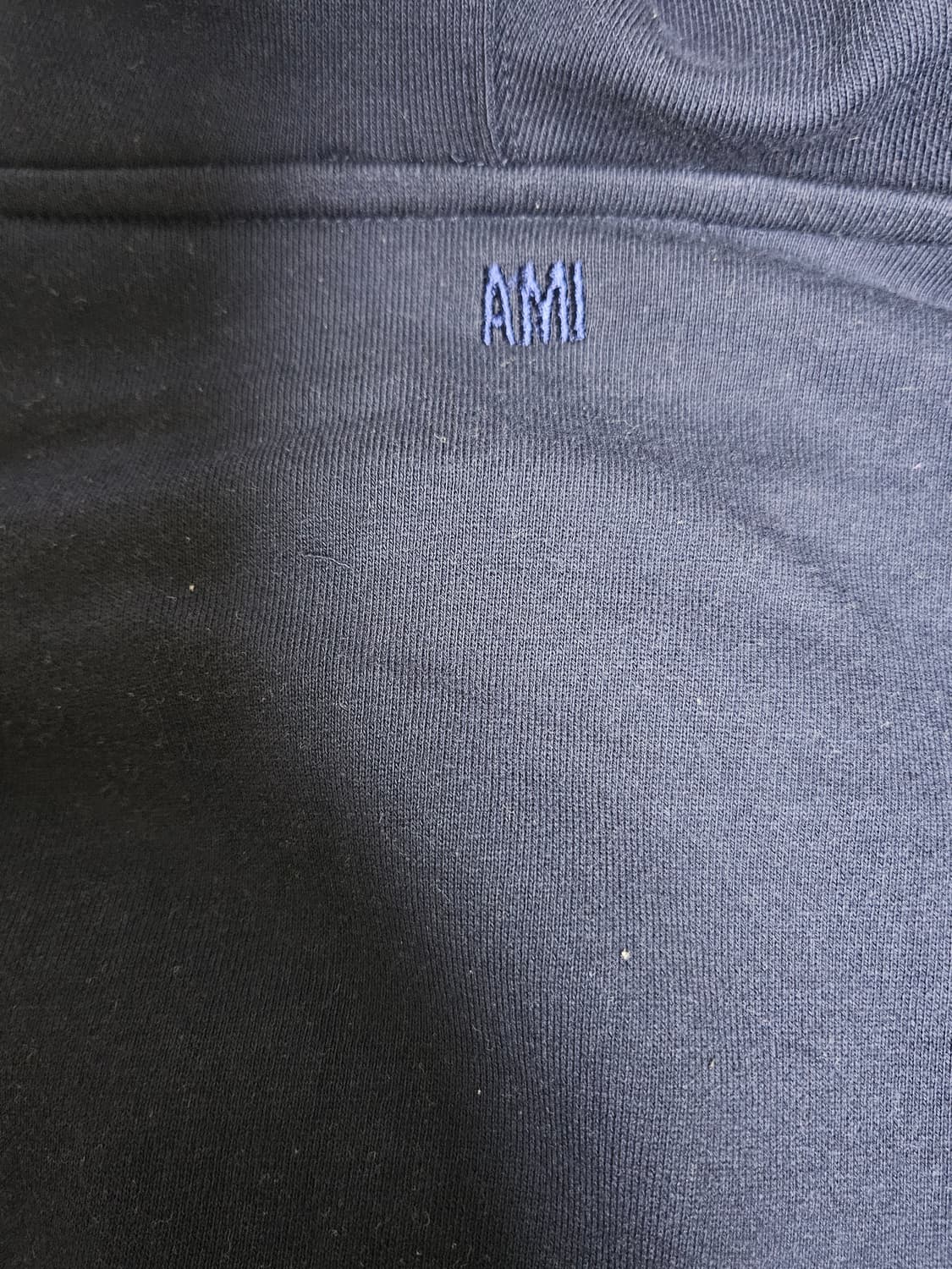 아미 AMI 후드티 (네이비) S 상품이미지3