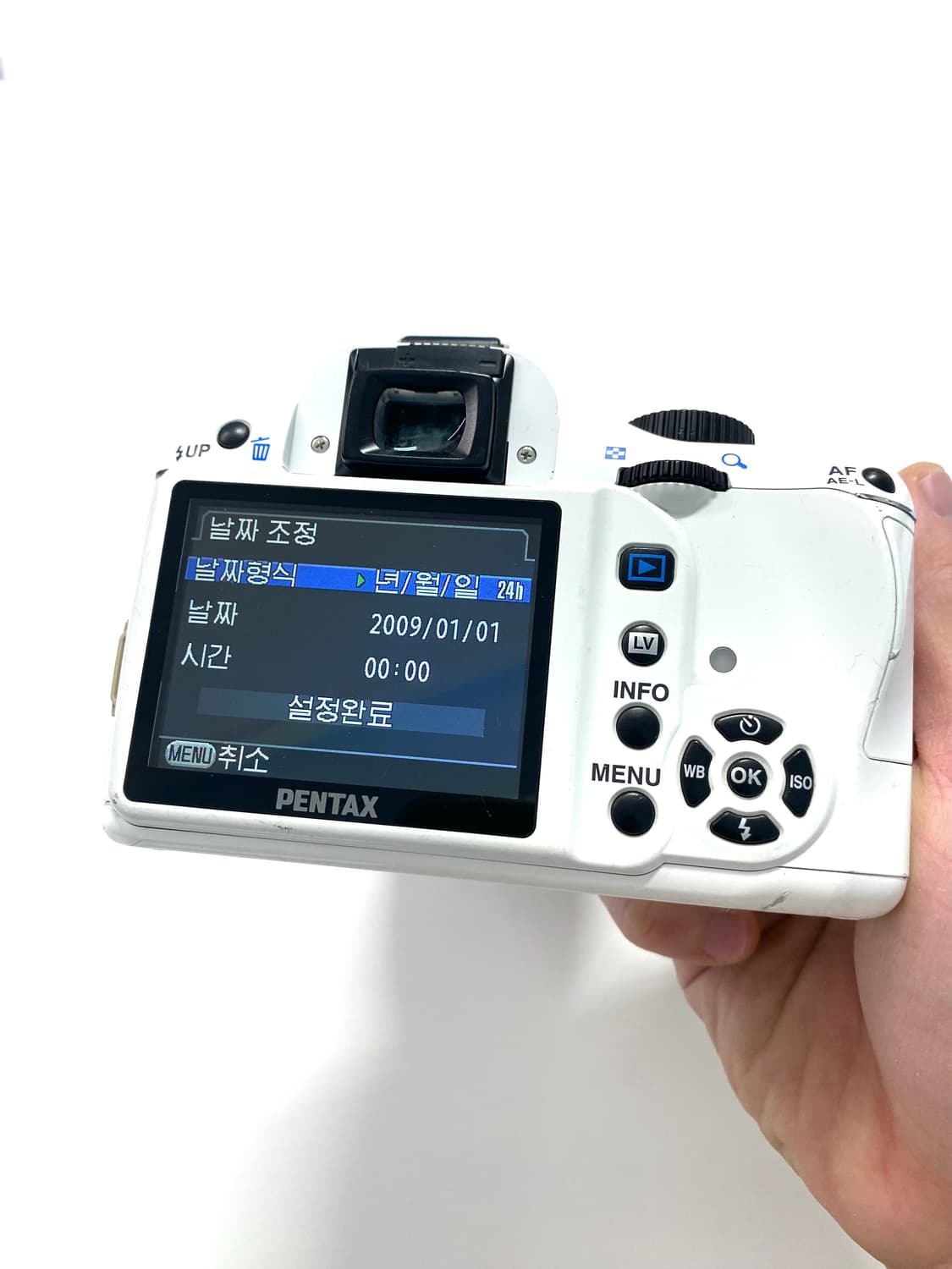 펜탁스 K-X 디지털 카메라 (DSLR) 상품이미지4