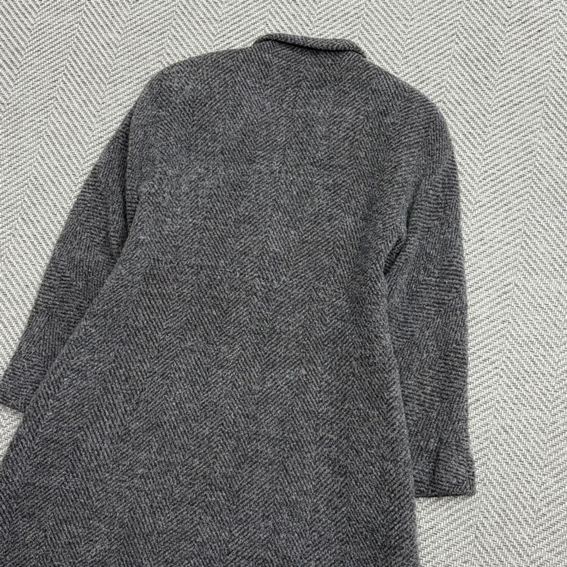 끌로에 헤링본 더블 울코트 v1553 상품이미지5