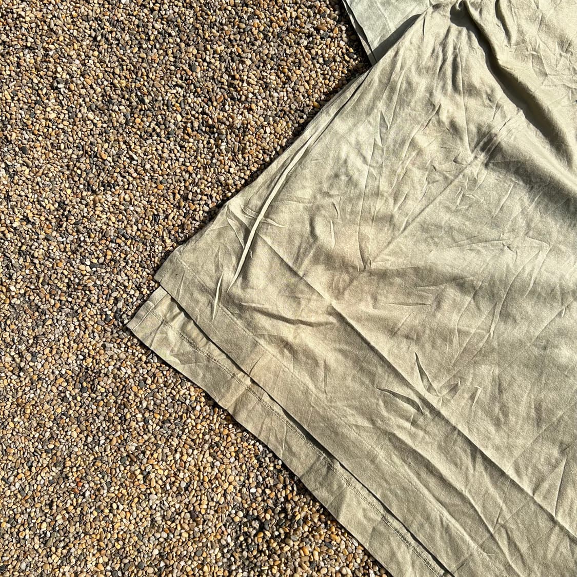 버버리(Burberry) 빈티지 카라넥 반팔티 상품이미지3