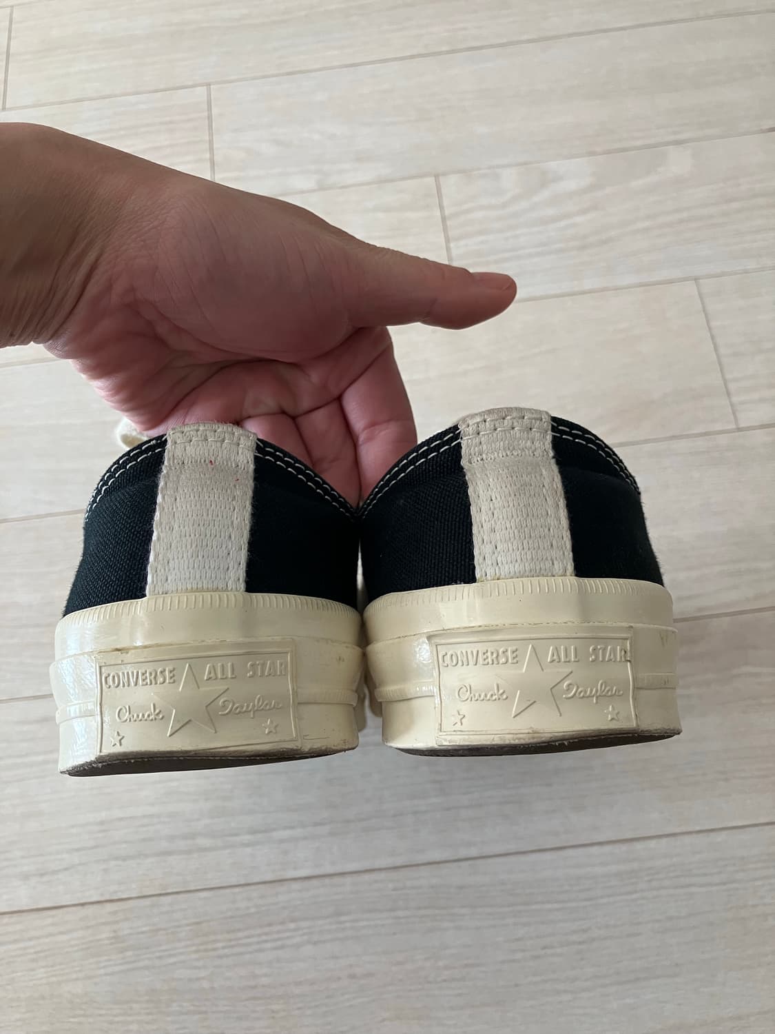 꼼데가르송 척테일러 컨버스 상품이미지3