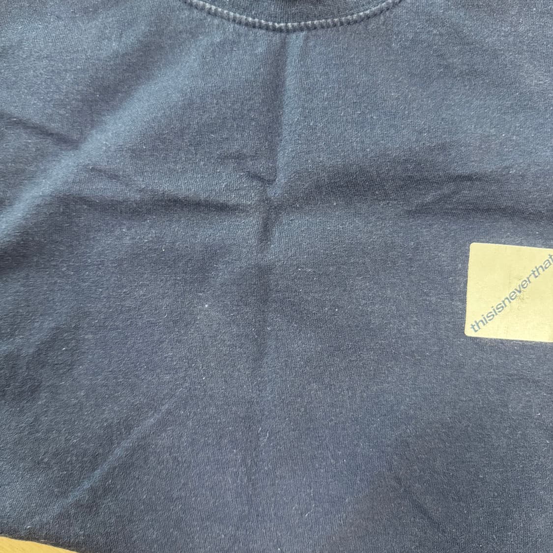 디스이즈네버댓 반팔 s 상품이미지4