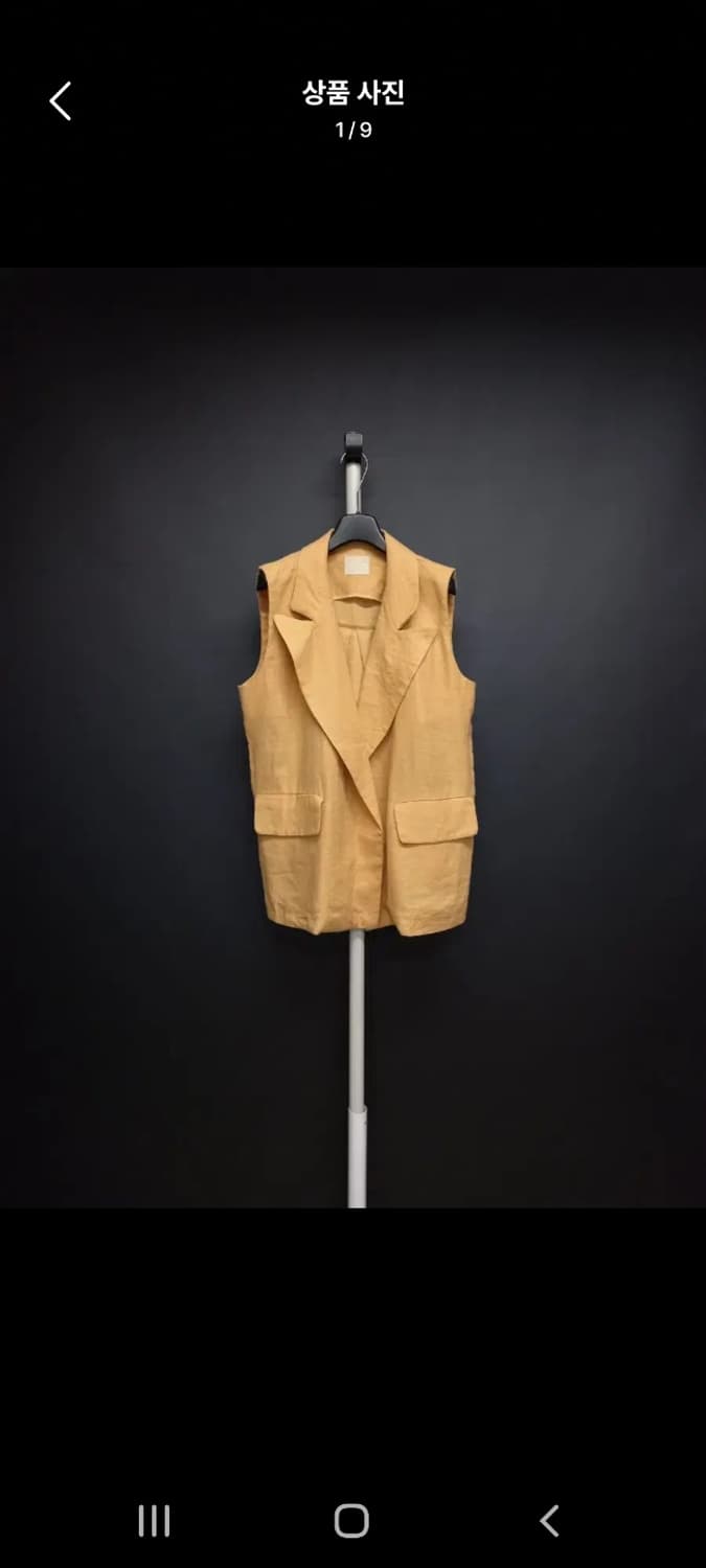 새 더블 스텐다드 마 박시핏 베스트 F 상품이미지1