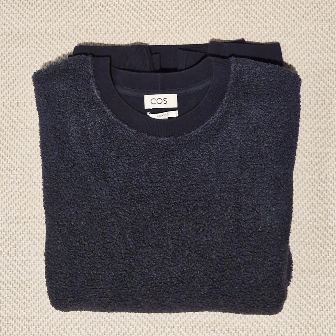 COS 코스 테디 스웻셔츠 L 상품이미지2