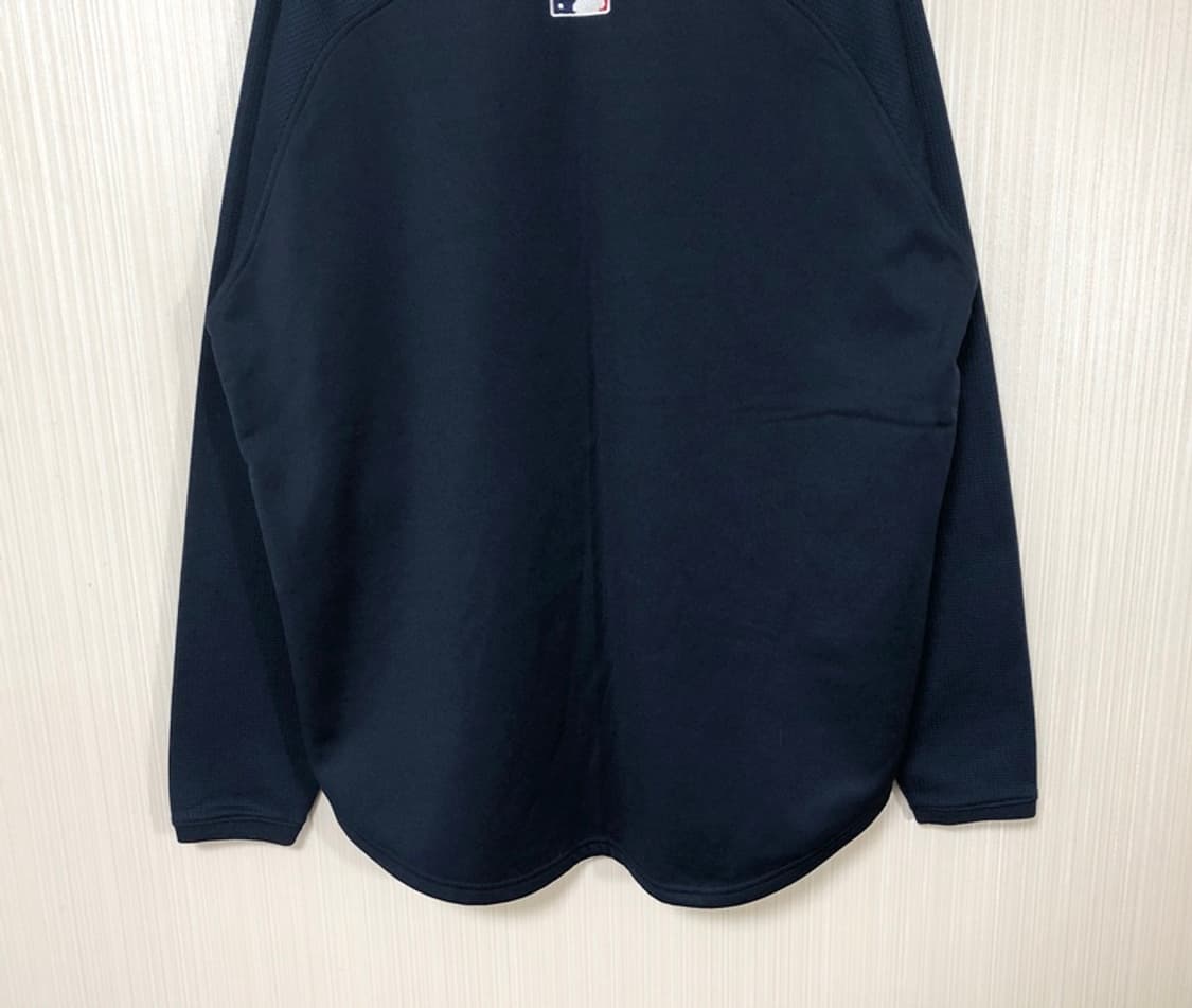 MLB 마제스틱 어센틱 플리스풀오버 L(네이비) 상품이미지9