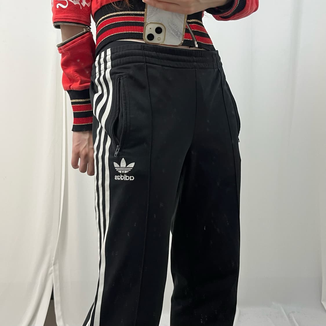 Adidas black Firebird track pants 상품이미지3