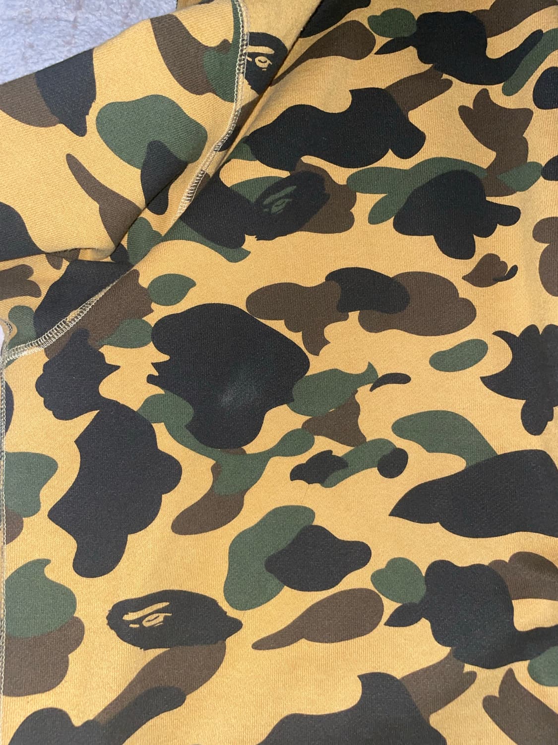 베이프 샤크후드 황계 M 상품이미지6