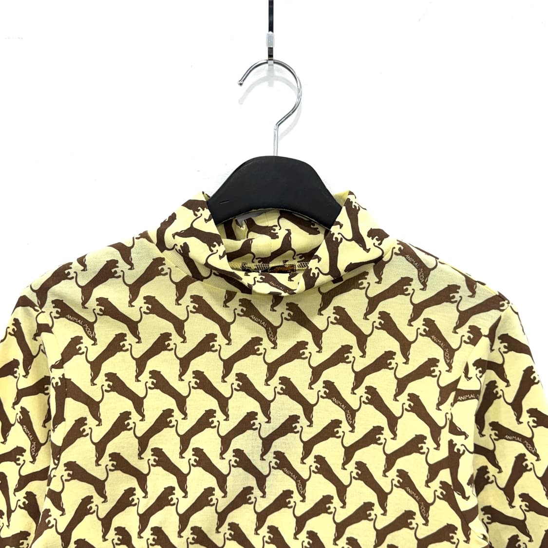 일본 빈티지 터틀넥 반팔티 새상품 상품이미지3