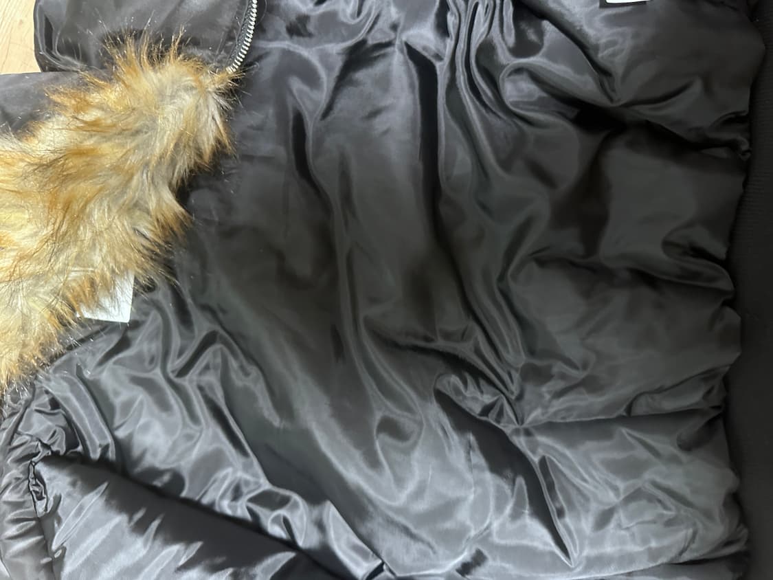 퍼 봄버패딩 상품이미지4