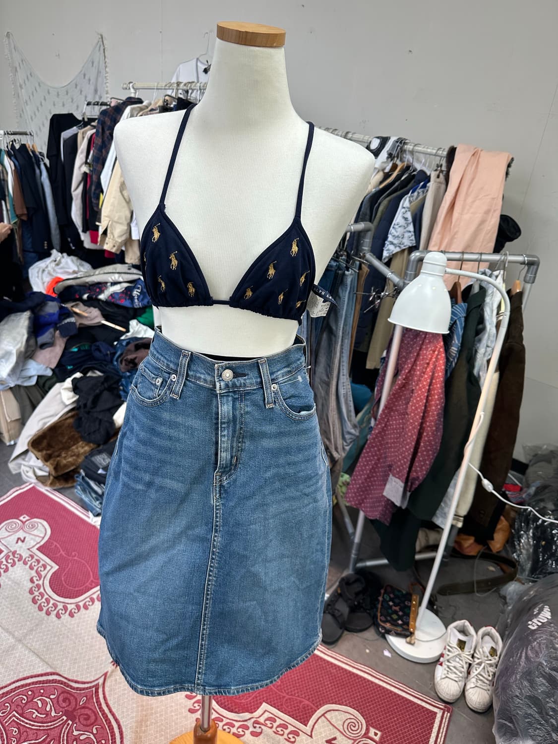 리바이스 데님스커트 상품이미지5