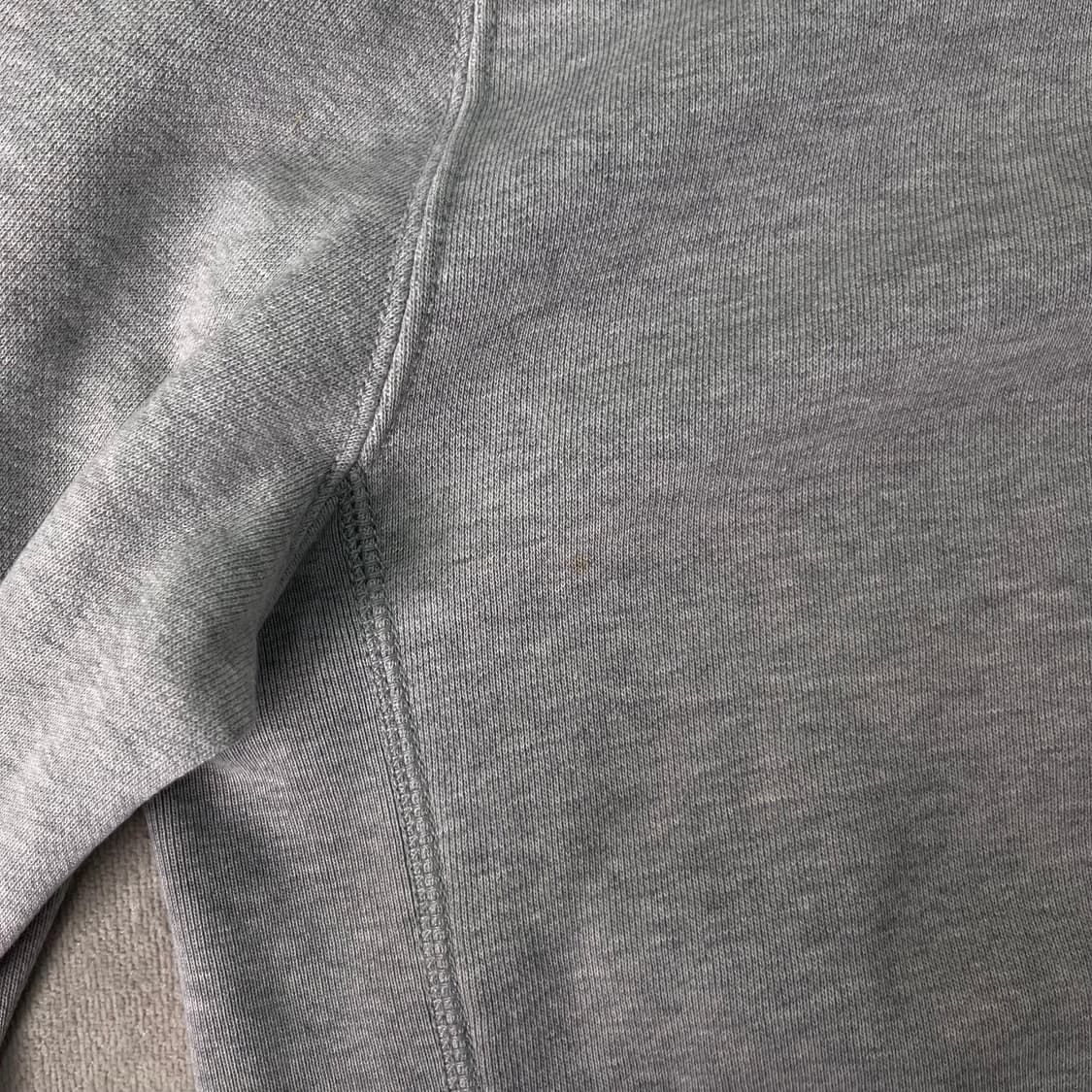 100 폴로 랄프로렌 와플 그레이 후드집업 상품이미지5