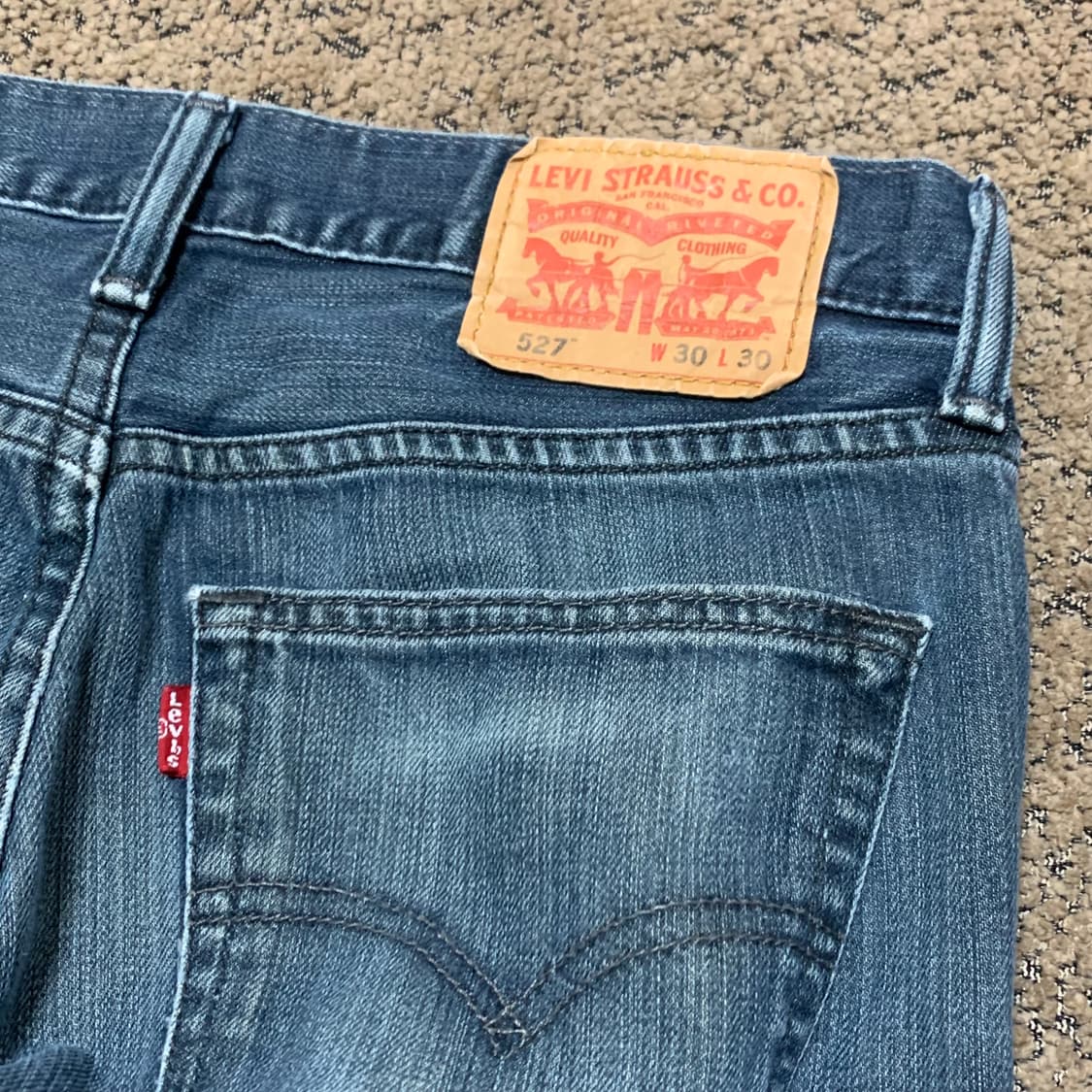 리바이스 527 데님 팬츠 (30) 상품이미지3