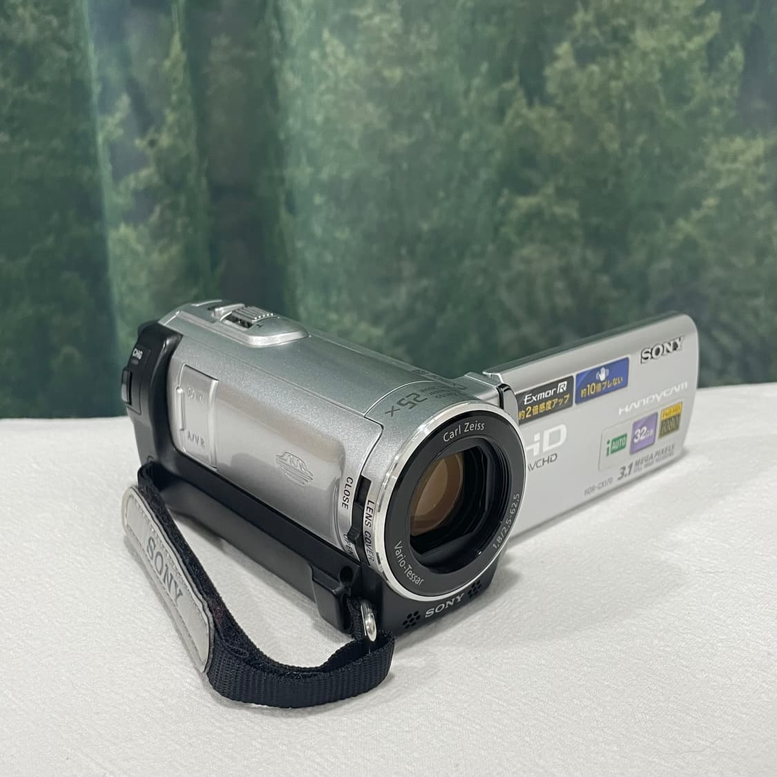 (풀박스) 소니 핸디캠 hdr-cx170 디지털캠코더 빈티지캠코더 상품이미지8