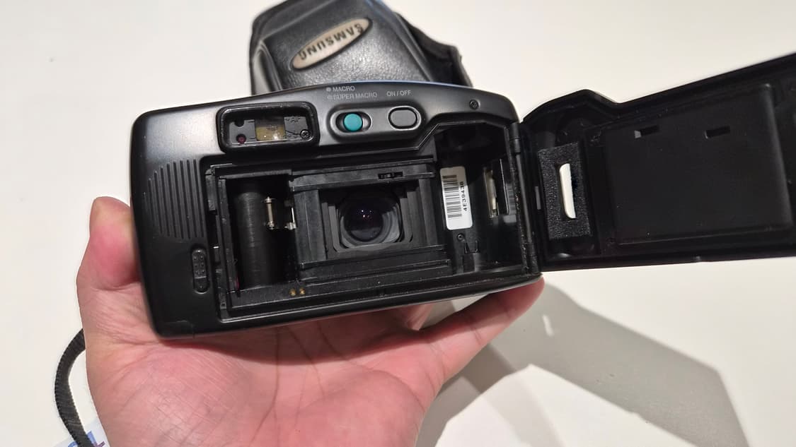 작례O 심혜진 필카 삼성 퍼지줌 1050 필름카메라 빈티지 필카 상품이미지9