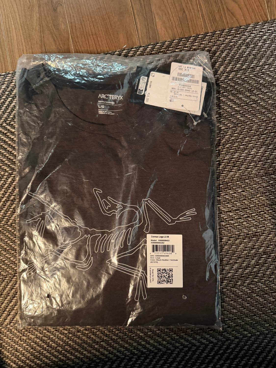 ARC'TERYX 아크테릭스 Cormac Logo LS 상품이미지4