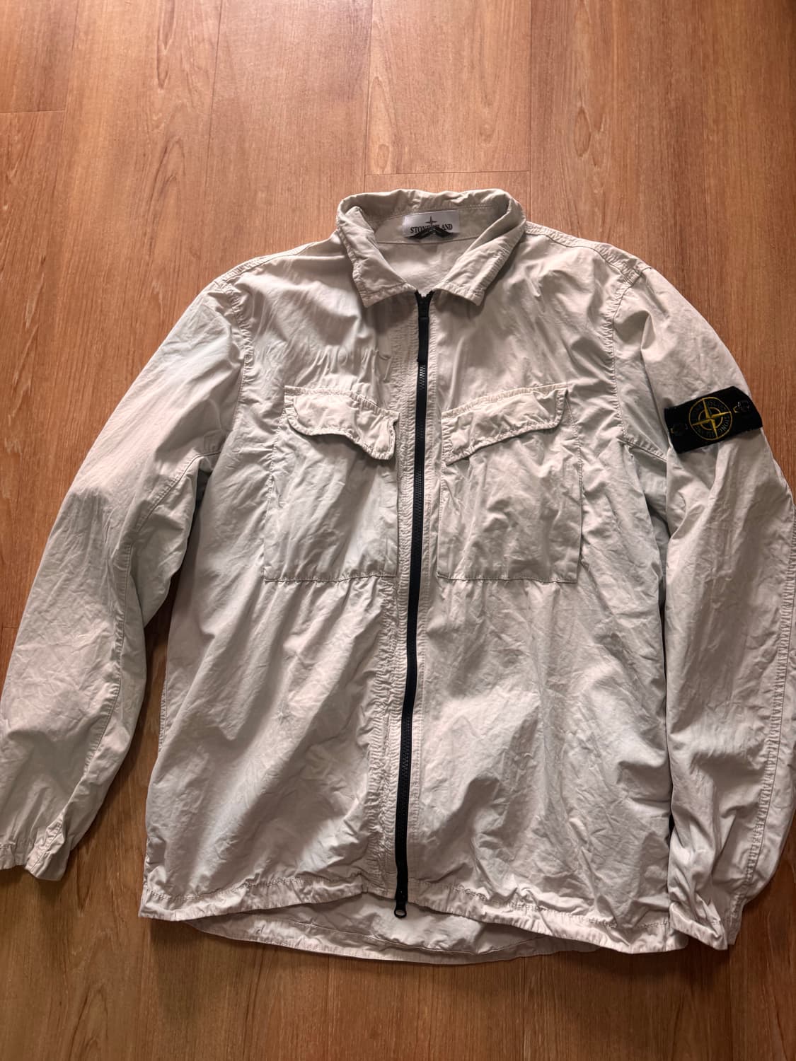 정품) 스톤아일랜드 자켓 xl 상품이미지2