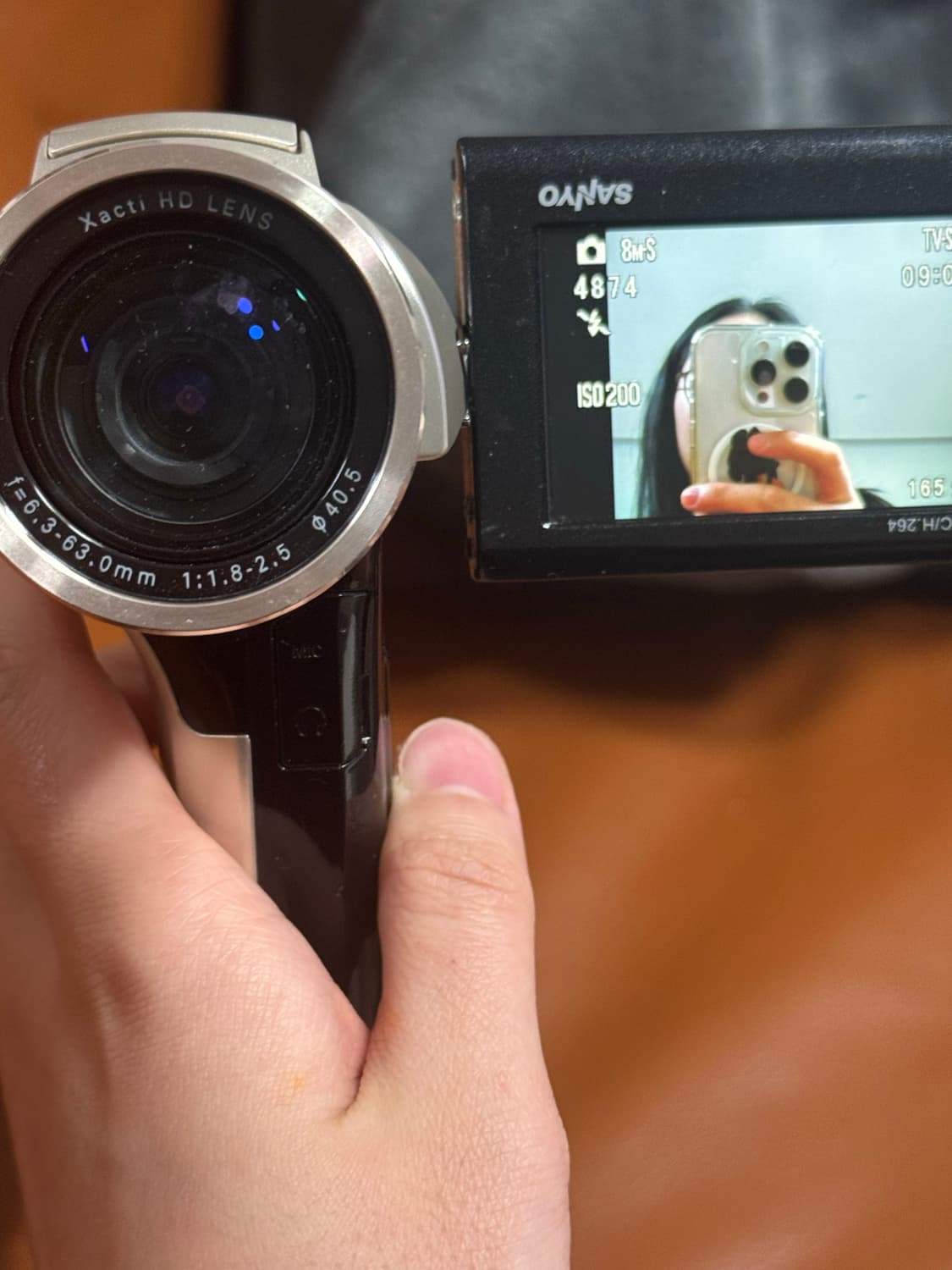 산요작티 캠코더 HD-2000 작티 빈티지 캠,빈티지 캠코더 상품이미지1