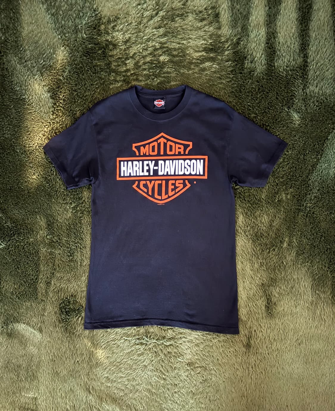 할리데이비슨 2022 코리아 트리뷰트 튜블러 티셔츠 블랙 상품이미지1