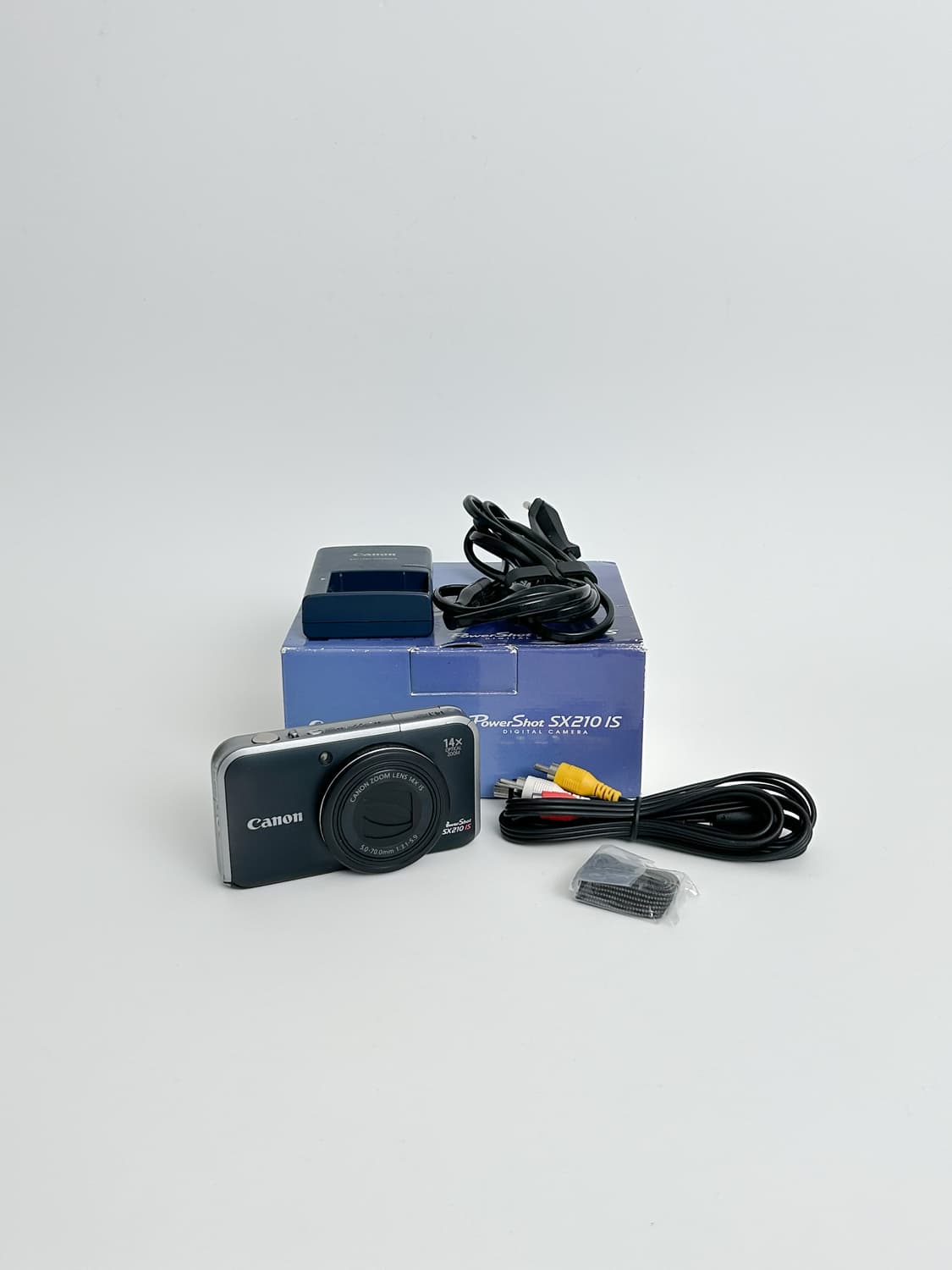 팝업플래시!) 캐논 파워샷 sx210 Powershot 빈티지 디카 상품이미지2