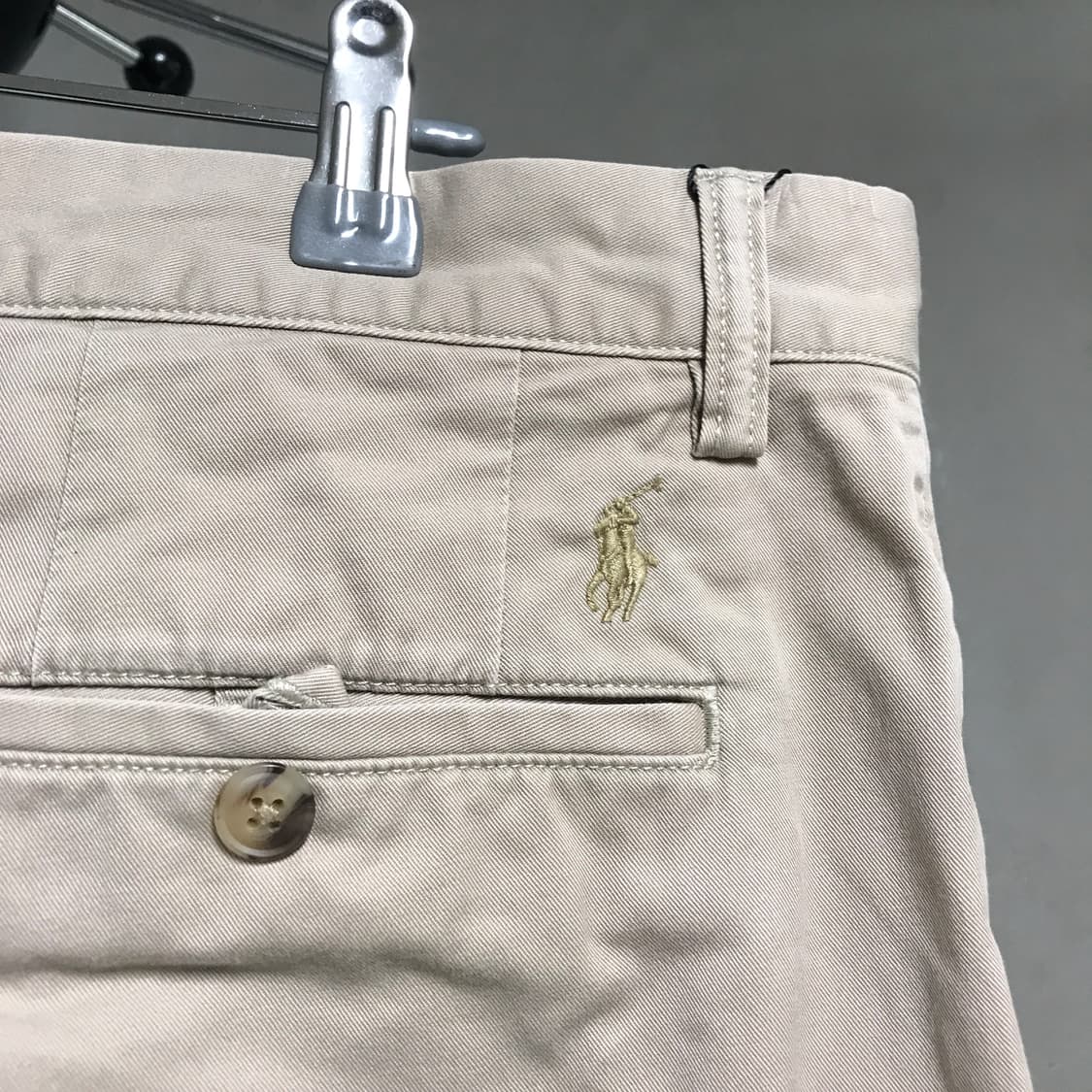 폴로 랄프로렌 QR 베이지 치노 팬츠 34/32 상품이미지4