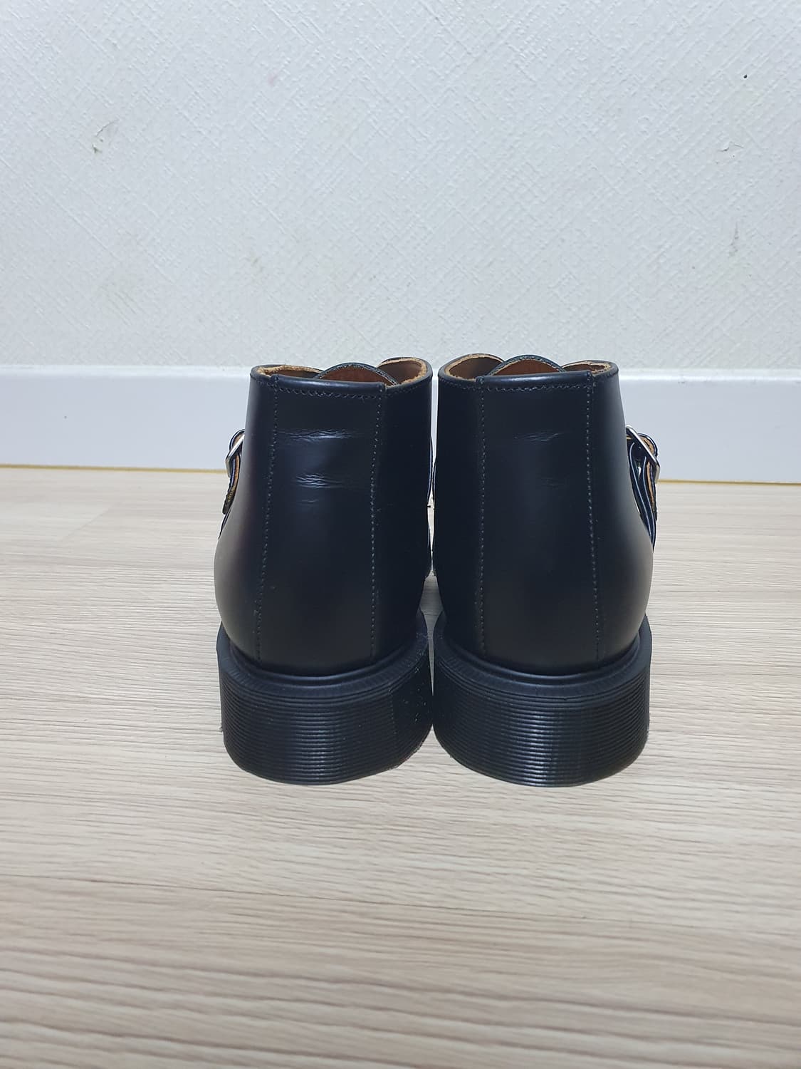 YMC x 솔로베어 협업 몽크 스트랩 처카 부츠 260 상품이미지5