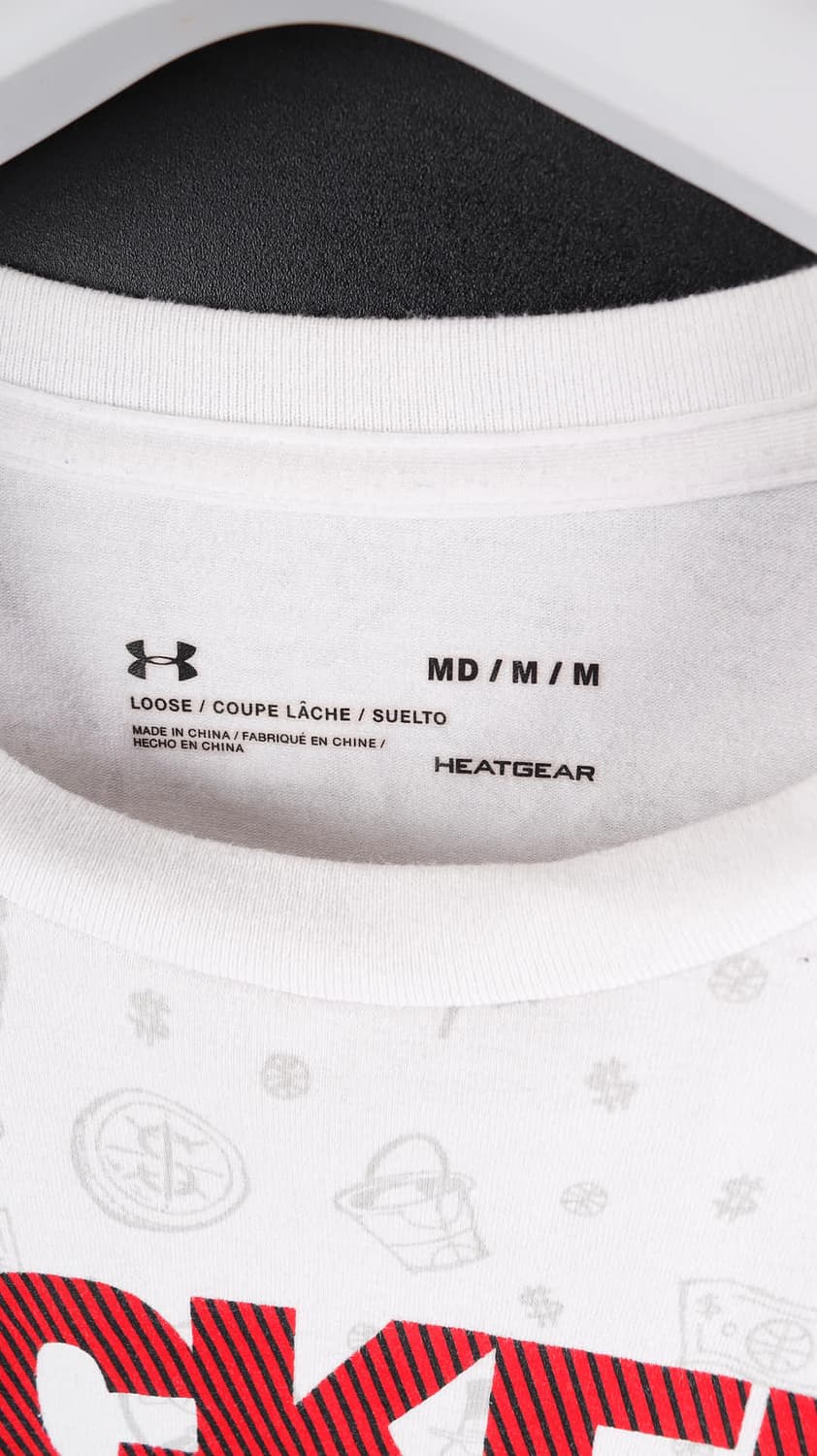 언더아머 농구 기능성 반팔 상품이미지3